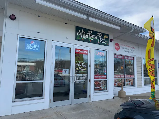 Villa Roma Pizza pizzeria restaurant