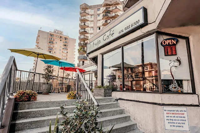 کافه کجا Koja Cafe (Parking at back alley)