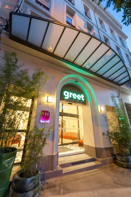 greet Hotel Marseille Centre Saint Charles