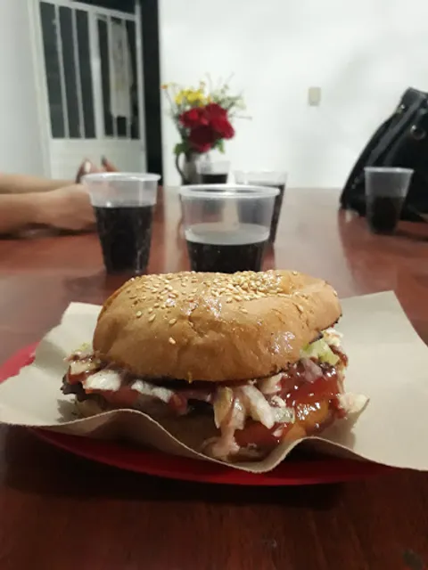 HAMBURGUESAS LAS CHIDAS