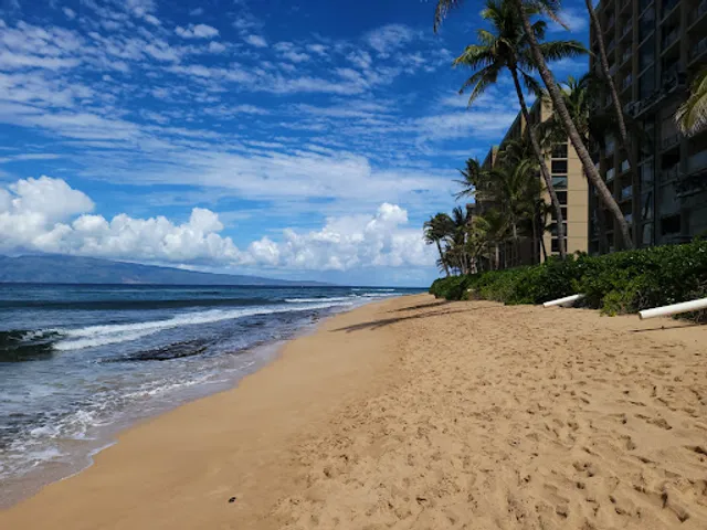 Ka’anapali Beach