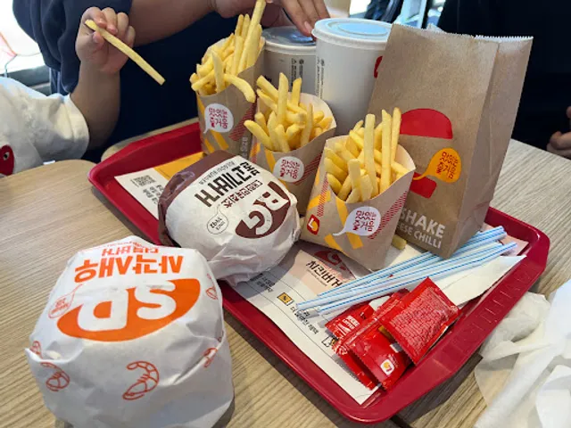 롯데리아 원주기업도시점