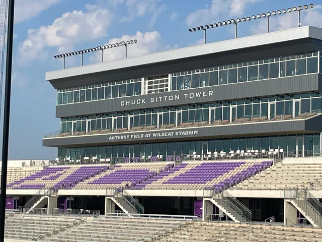 Anthony Field at Wildcat Stadium