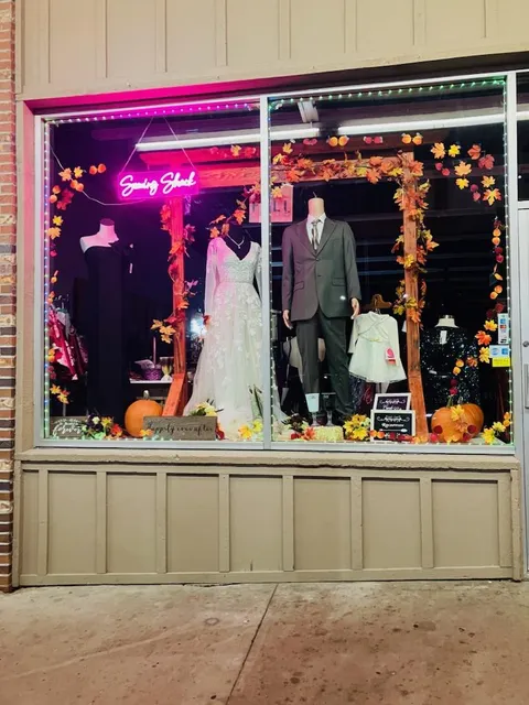Sewing Shack's Consignment Wedding and Formals