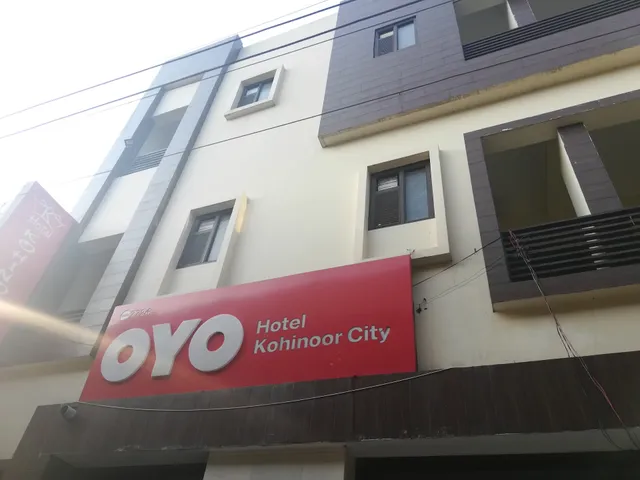 OYO Hotel Kohinoor City