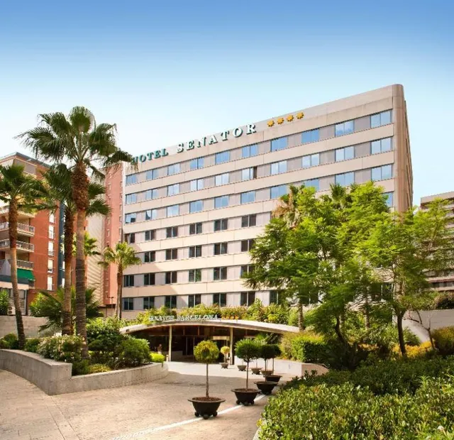 Hotel ILUNION Les Corts Spa