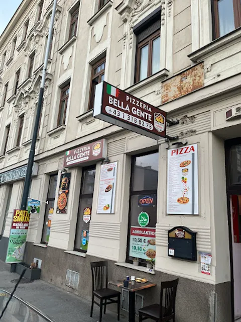 Pizzeria Bella Gente 1210 Halal