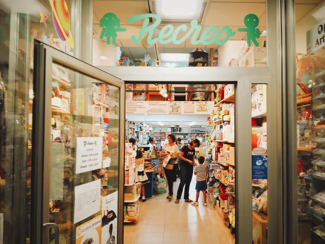 Recreo, Librería y Juguetería