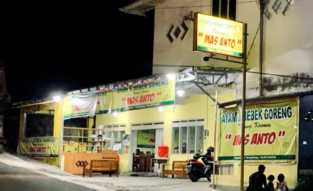 Ayam & Bebek Goreng Kremes mas ANTO