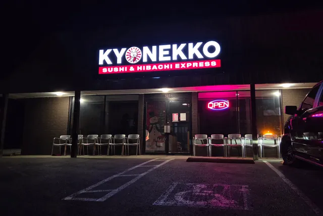 Kyonekko Sushi and Hibachi Express Malakoff