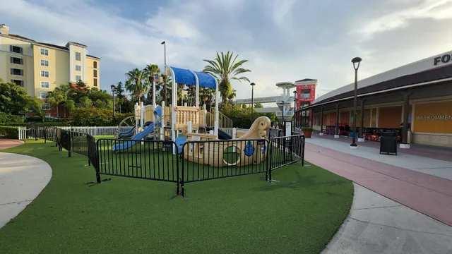 Orlando Premium Outlets Playground