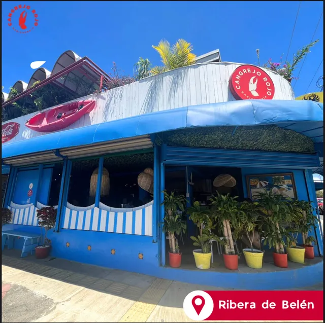 Marisquería y Comida Caribeña Cangrejo Rojo Belén