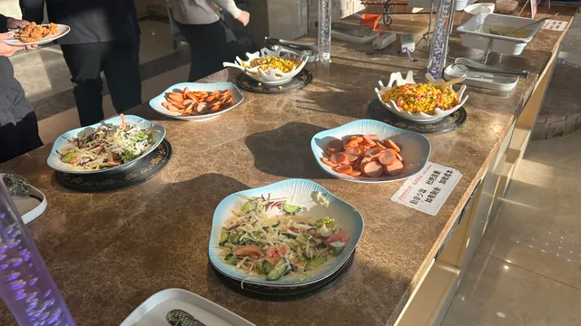 Manzhouli Triumph Grand Hotel Cafeteria