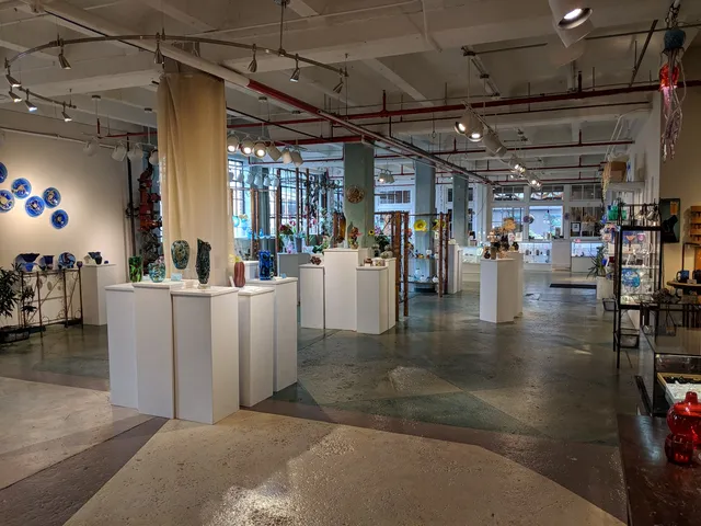 Sunspots Studios Glassblowing