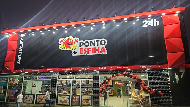 Ponto da Esfiha Itaquaquecetuba