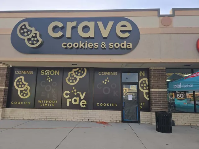 Crave Cookies - Crestwood