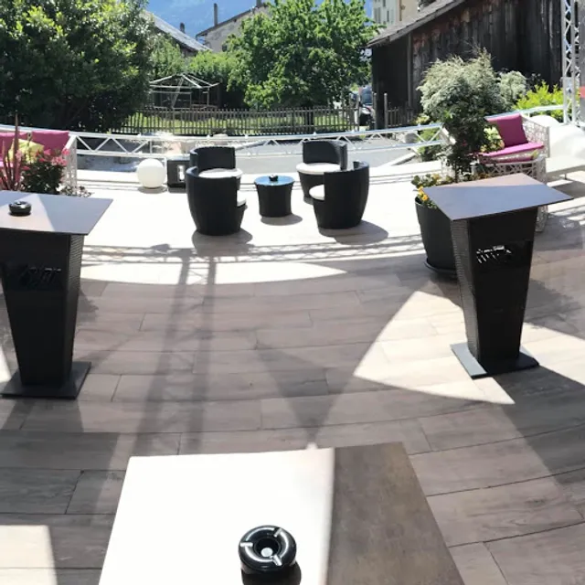 Café Le Centre, Maria et Stéphane Giroud