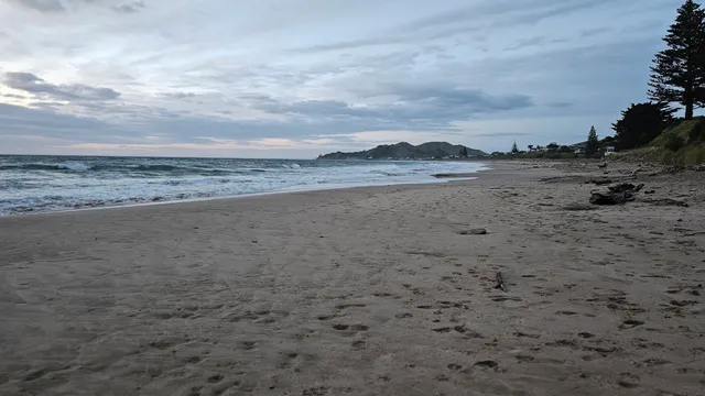 Wainui Beach Parking