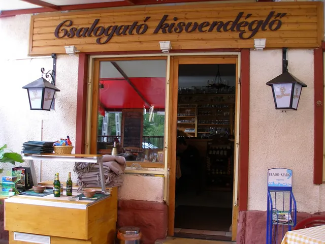 Csalogató Kisvendéglő