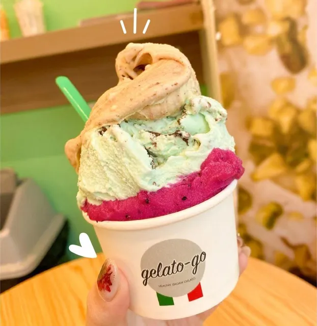 1803 Desserts at Gelato Go - Winter Garden