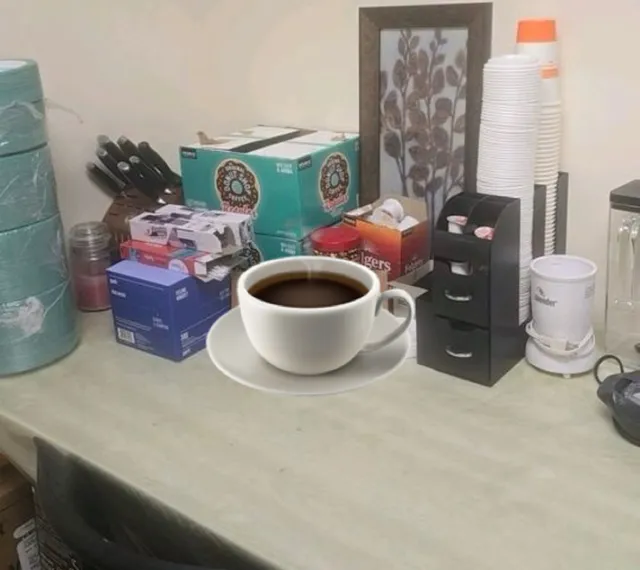 Blair’s coffee bar