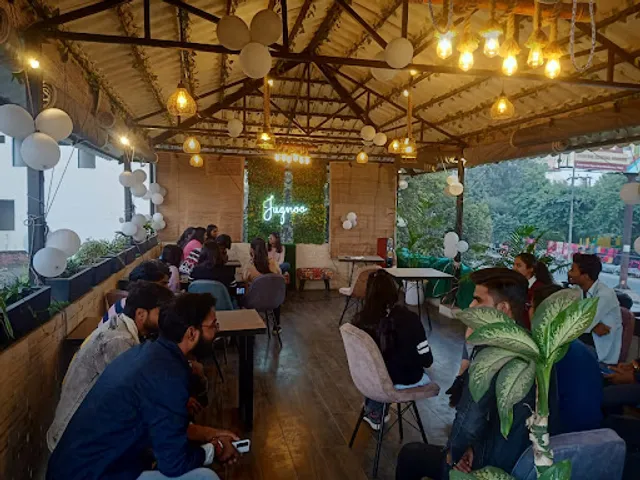 CAFE JUGNOO - Best cafe in jhansi