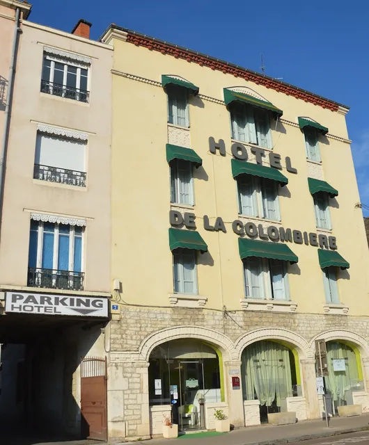 Hôtel de la Colombiere