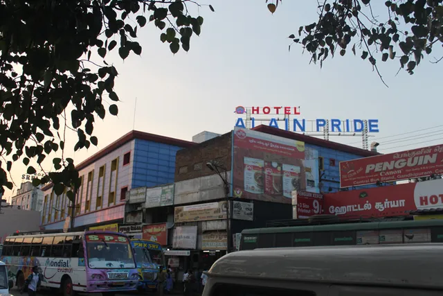 OYO 11669 Abrigo City Centre Gandhipuram