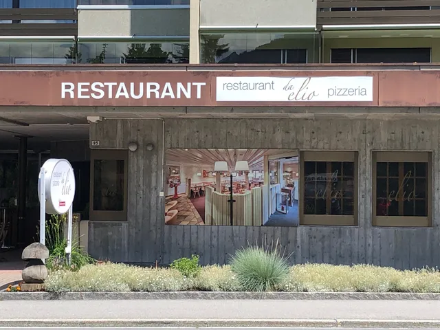 Da Elio, Restaurant und Pizzeria