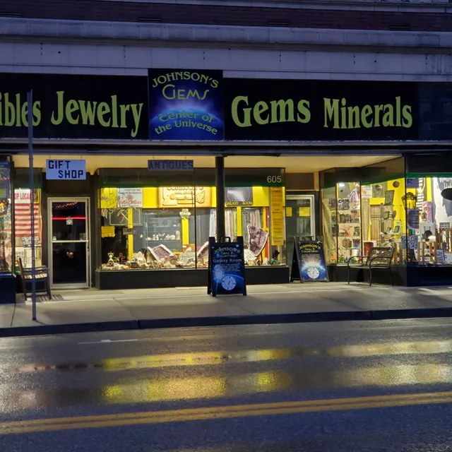 Johnson's Gems, Jewelry and Rare Collectibles
