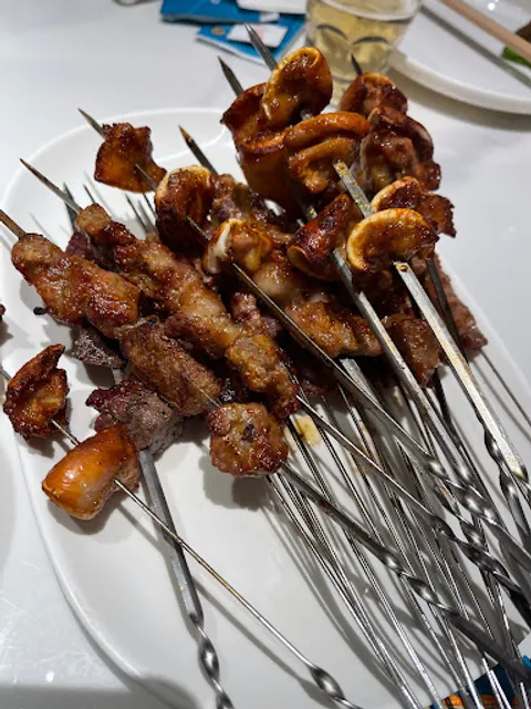 Zhenghuangqi Seafood Barbecue Sidewalk Snack Booth Airport Wanda Branch