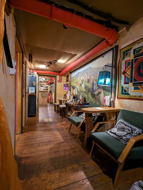 Čajovňa v podzemí