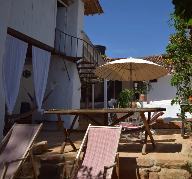 Casa Juana Barichara