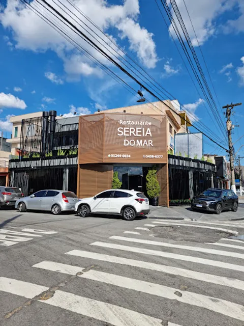 Restaurante Sereia do Mar - Frutos do Mar