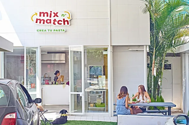 Mix n' Match Crea tu pasta