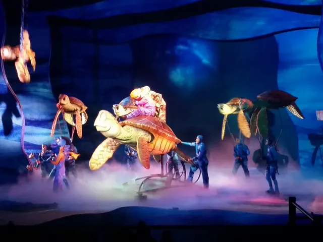 Finding Nemo: The Big Blue... and Beyond!