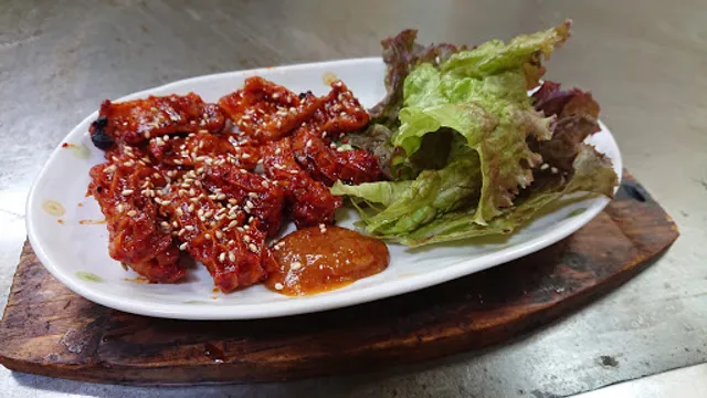 焼肉鉄板定食 ふうふう家