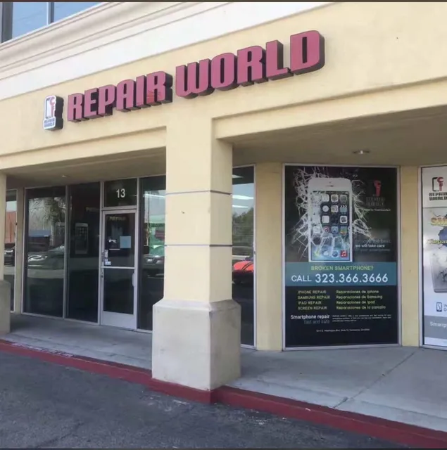 Repair World Cell Phone Repair iPhone Repair Samsung Repair Commerce CA