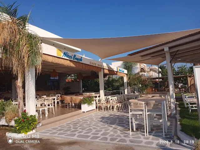 Nissi beach bar restaurant