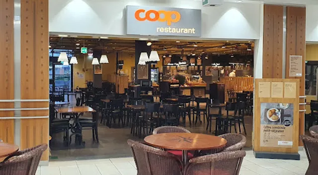 Coop Restaurant Morges Charpentiers