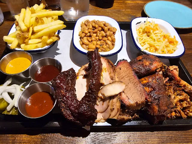Pappy's Texas BBQ Kendal, Cumbria.