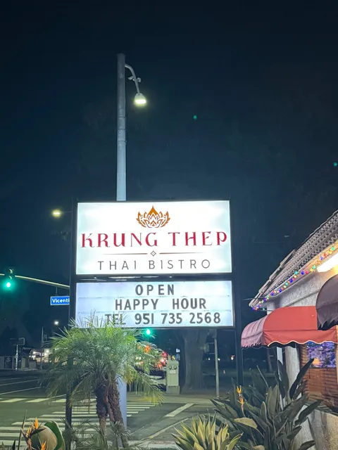 Krung Thep Thai Bistro