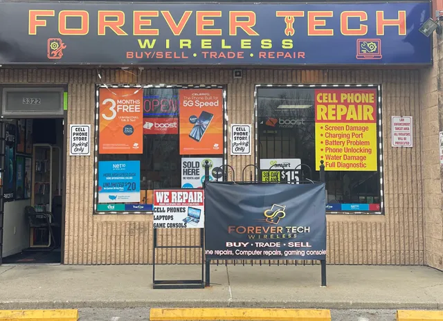 Forevertech Wireless Phones and Repair shop