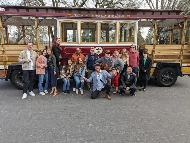 Napa Valley Wine Trolley