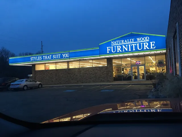 Naturally Wood Furniture Center