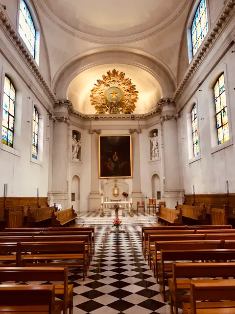 Chapelle de l'Épiphanie - Missions Etrangères de Paris