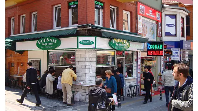 Borsam Taşfırın Bahariye