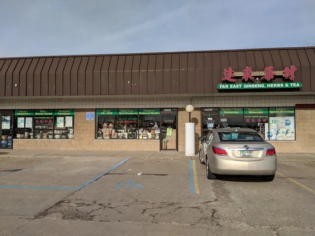 Far East Ginseng Herbs and Tea