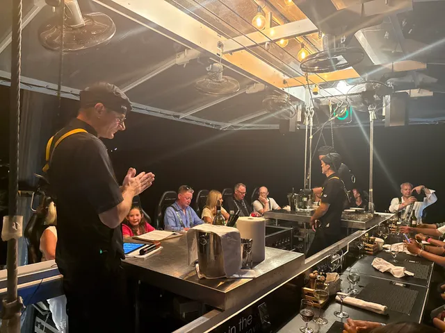 Dinner In The Sky Dubrovnik