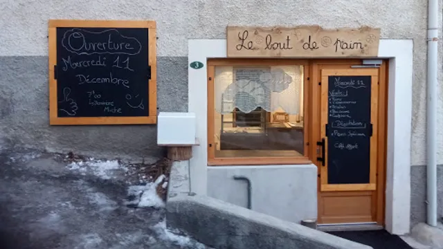 Boulangerie Aussois Le bout de pain